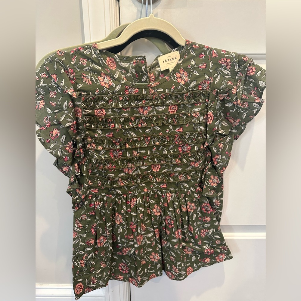 Sézane blouse - never worn!